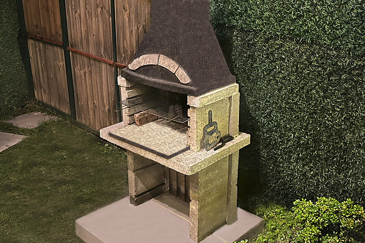 Taş barbekü