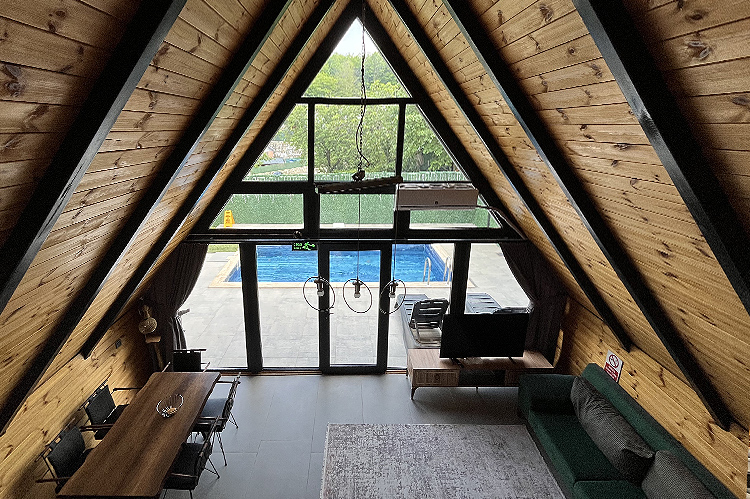 Mist Deluxe bungalovun dış görünümü